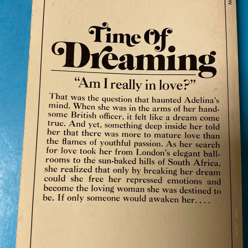 Time of Dreaming