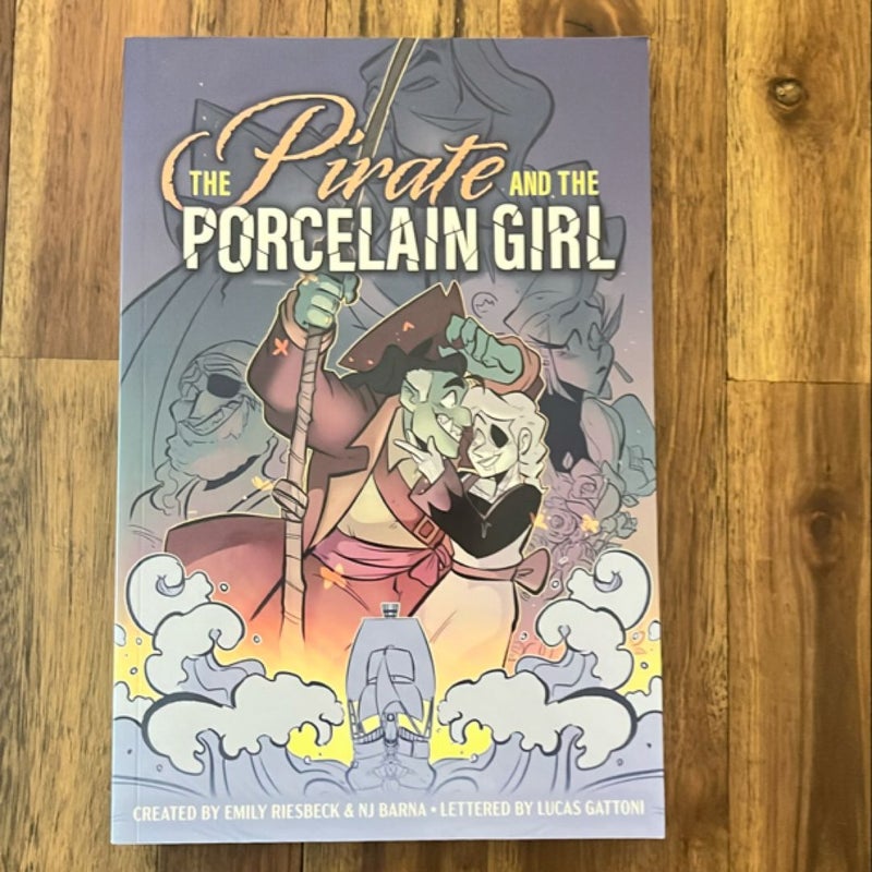 The Pirate and the Porcelain Girl