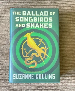 The Ballad of Songbirds and Snakes (A Hunger Games Novel)