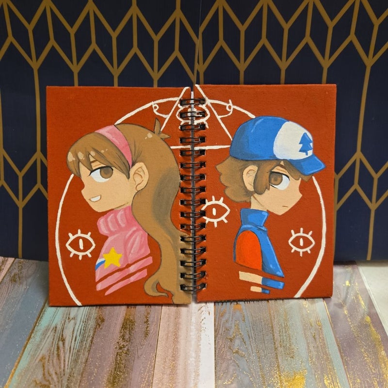 Mabel and Dipper