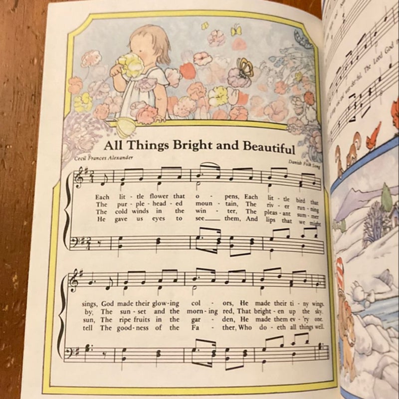 The Little Golden Book of Hymns