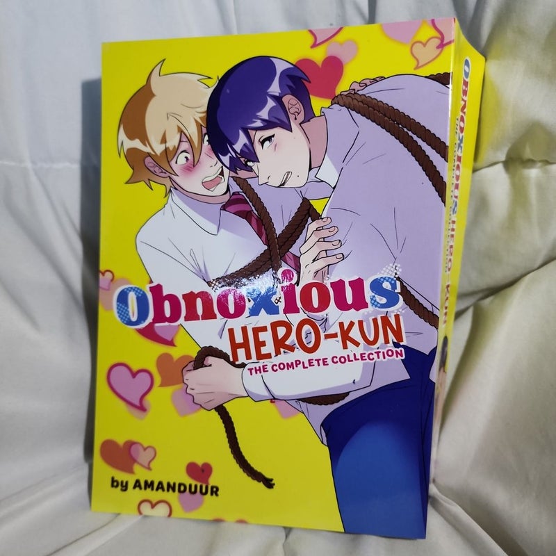 Obnoxious Hero-Kun: the Complete Collection