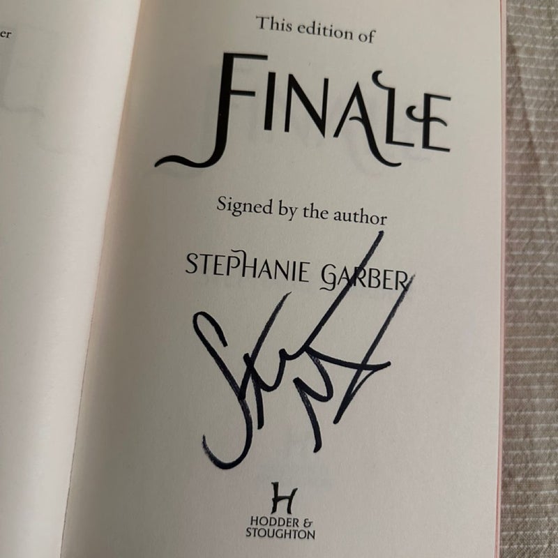 Caraval Series (Signed Finale) Special Edition 