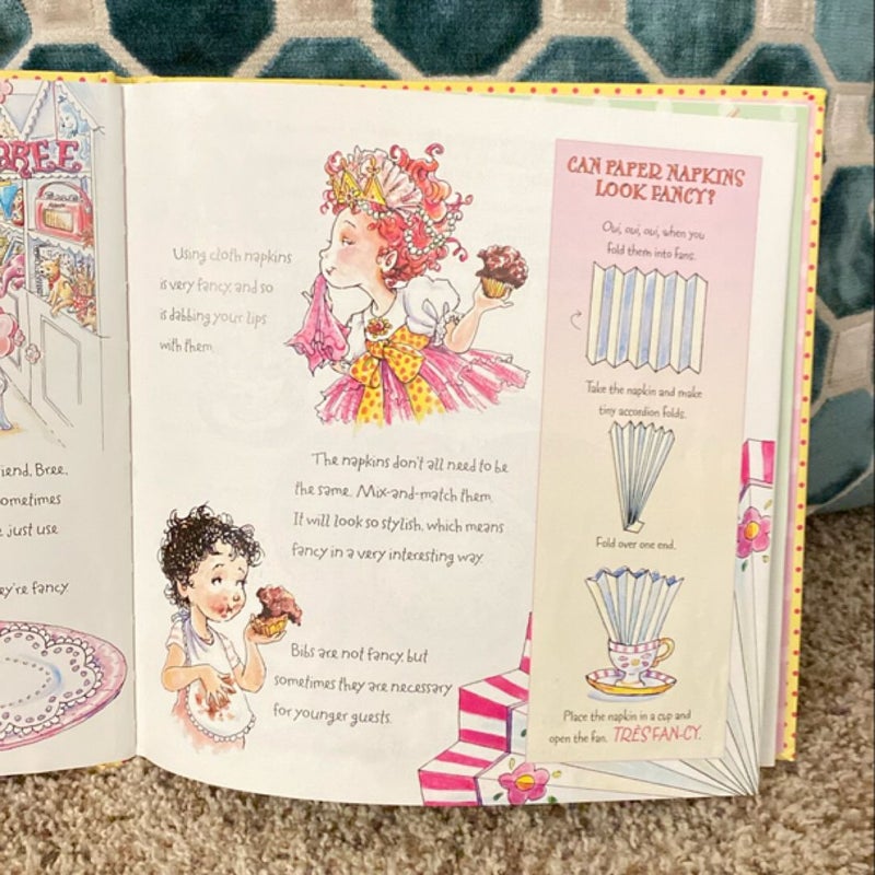 Fancy Nancy: Tea Parties