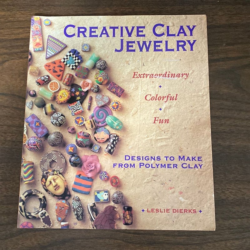 Creative Clay Jewelry