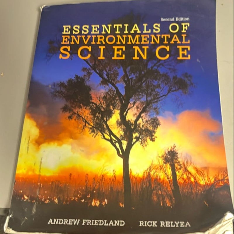 Essentials of Environmental Science 