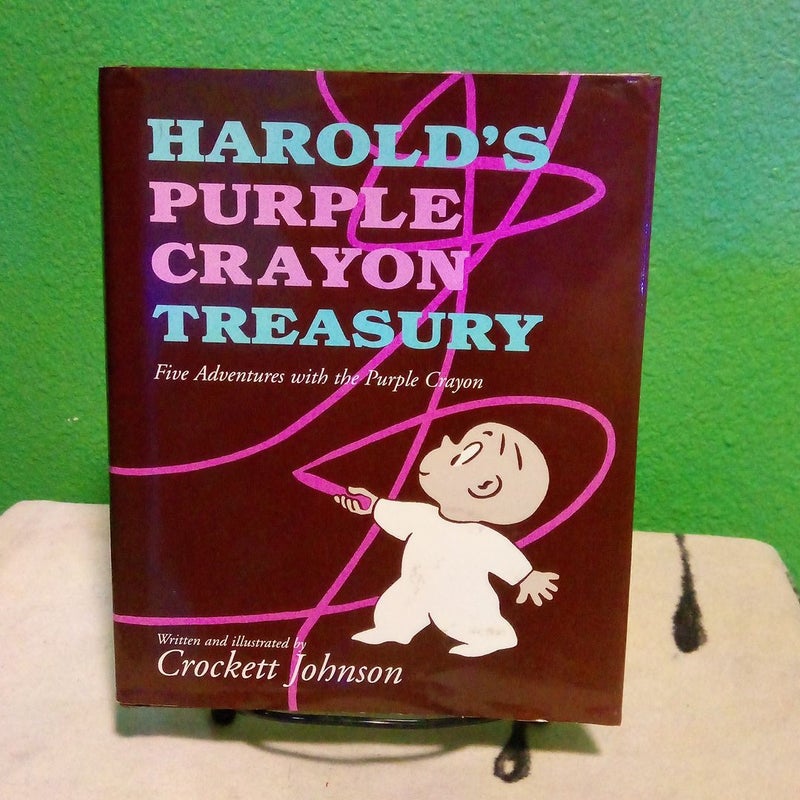 Harold's Purple Crayon Treasury