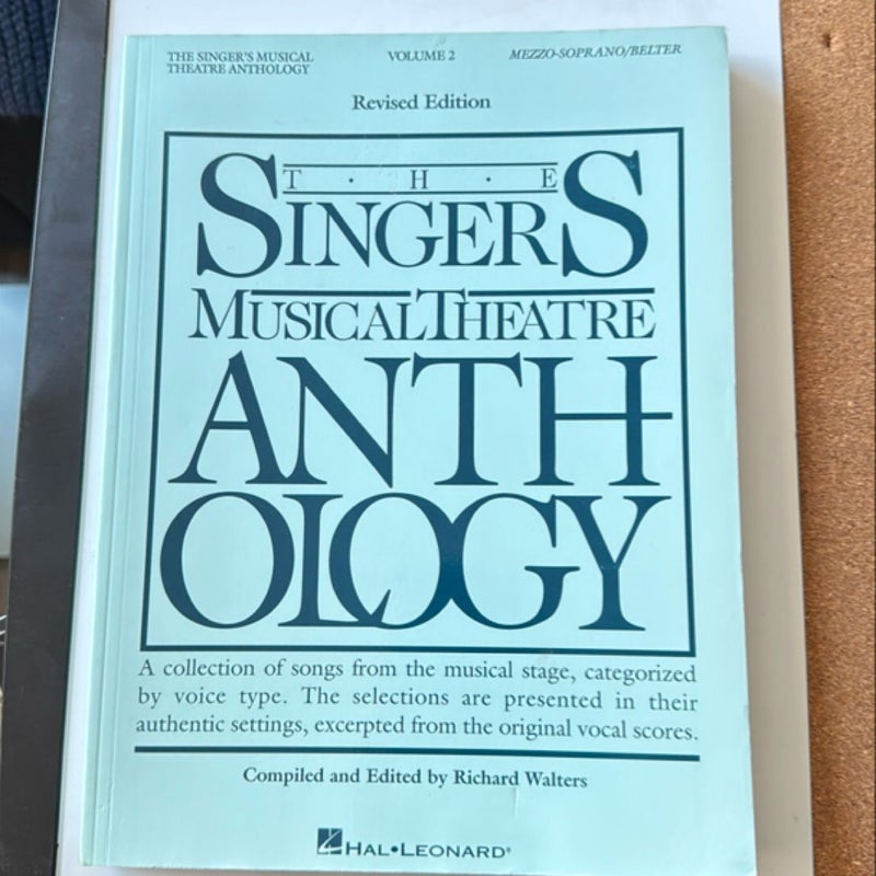 The Singer's Musical Theatre Anthology - Volume 2