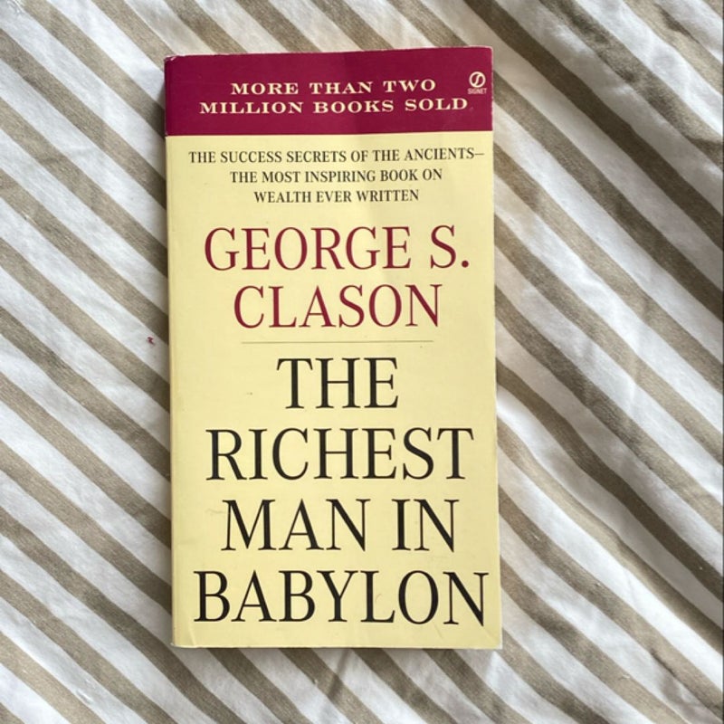 The Richest Man in Babylon