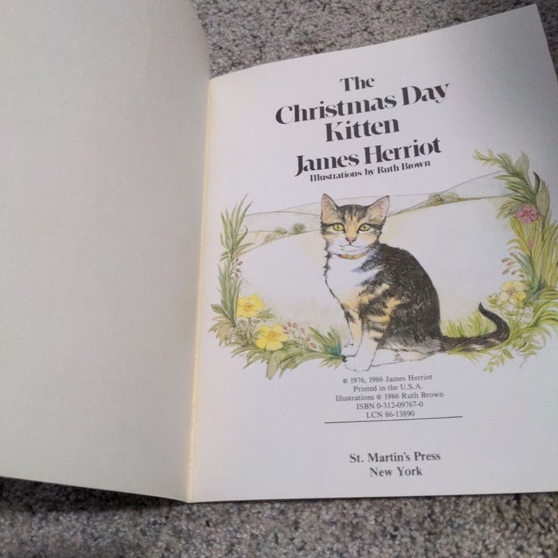 The Christmas Day Kitten