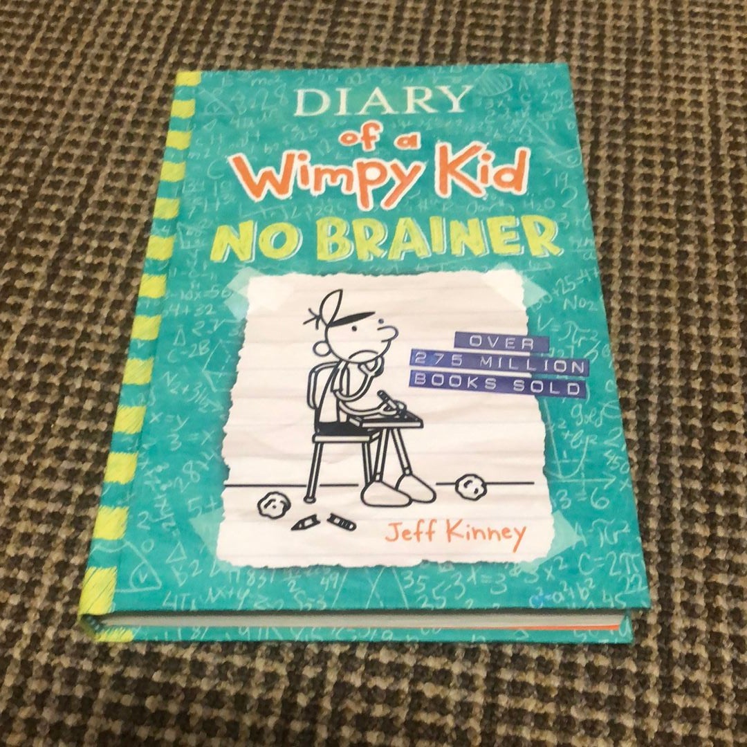 No Brainer (Diary of a Wimpy Kid Book 18) by Jeff Kinney, Hardcover |  Pangobooks
