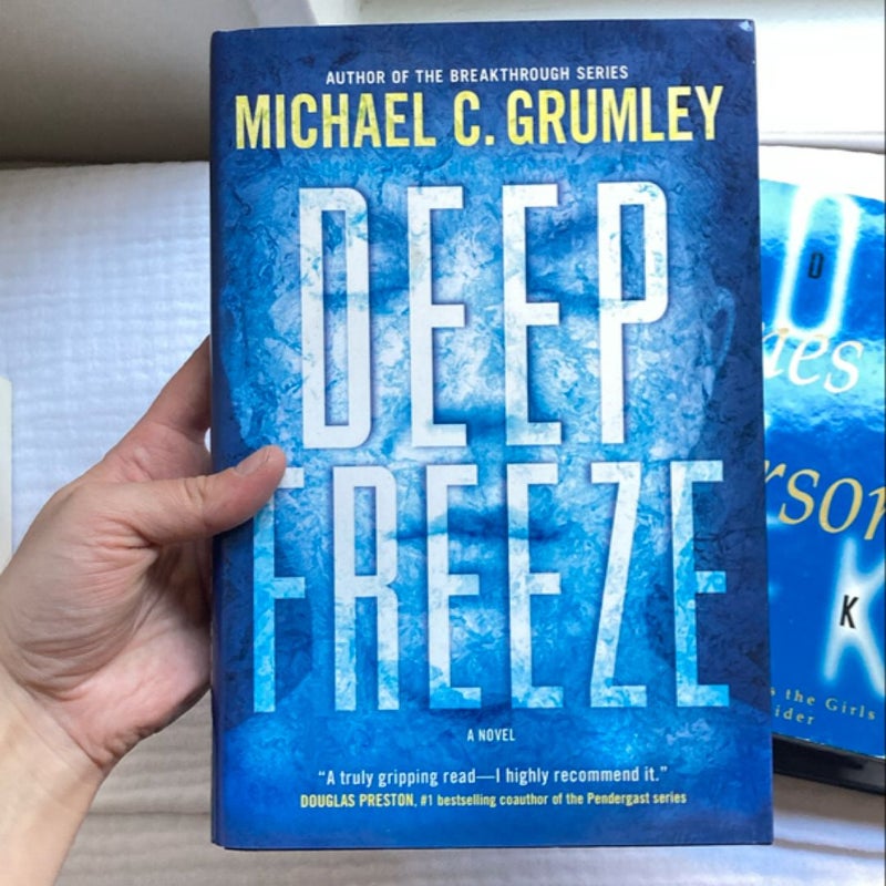 Suspense Bundle: Deep Freeze, Bloody Genius, Hide & Seek, No One Would Listen