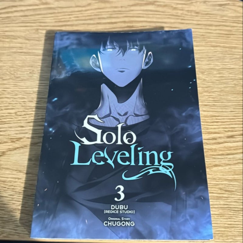 Solo Leveling, Vol. 3 (comic)