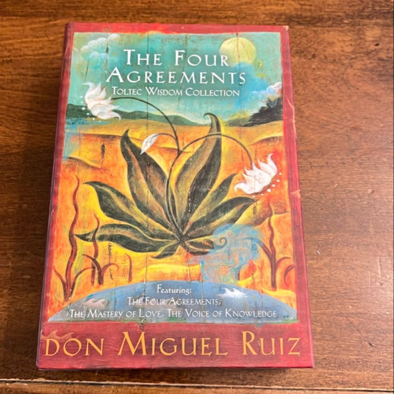 The Four Agreements Toltec Wisdom Collection