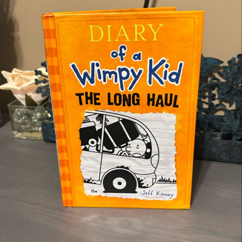 Diary of a Wimpy Kid # 9: Long Haul