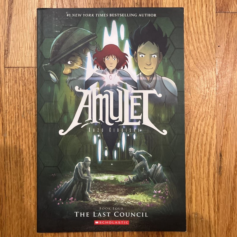 Amulet #4: The Last Council