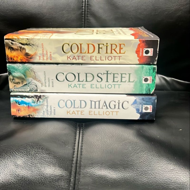 The Spiritwalker Trilogy 