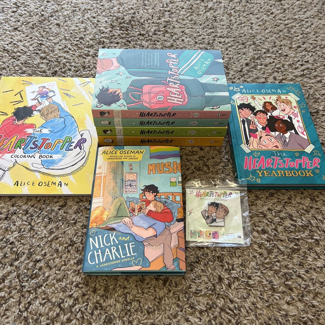 Heartstopper 全巻セット + Yearbook Amazon.com: The Heartstopper Yearbook: 9781338853896: Oseman