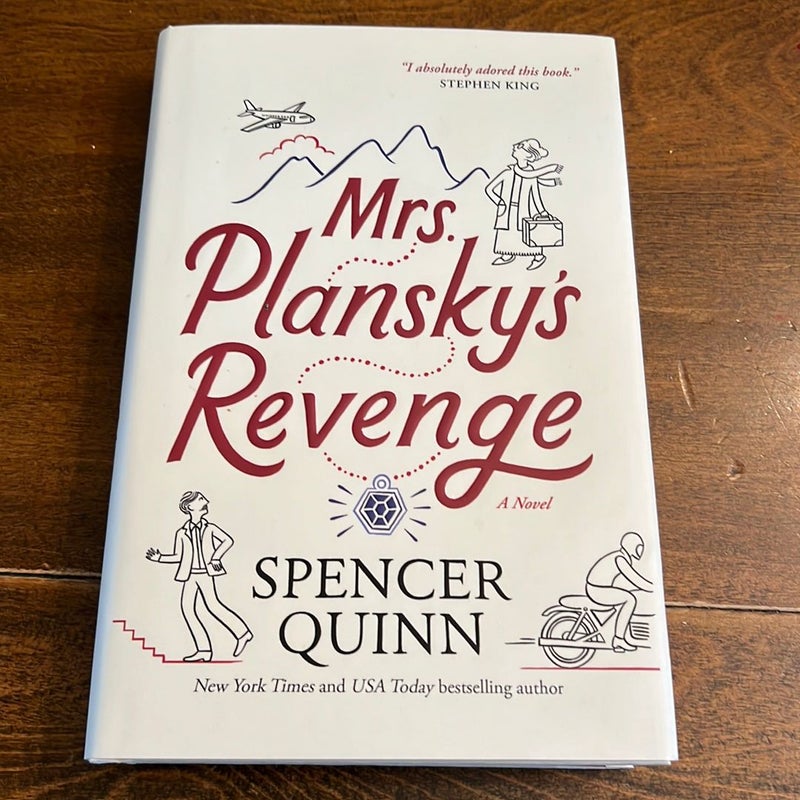 Mrs. Plansky's Revenge