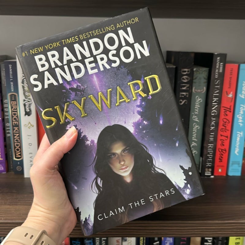 Skyward by Brandon Sanderson