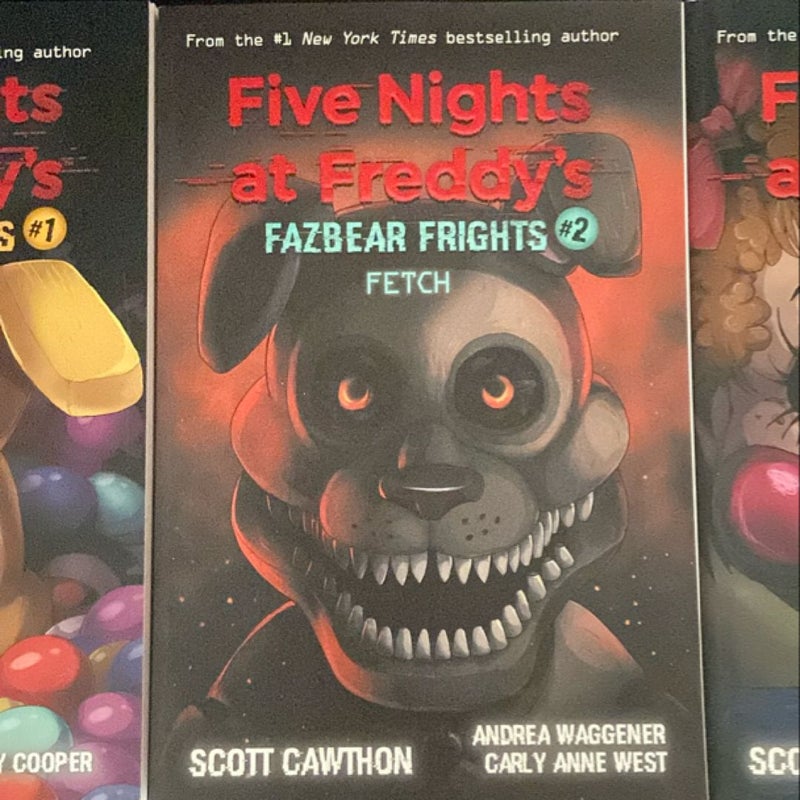Five Nights at Freddy's Fazbear Frights Four Book Boxed Set