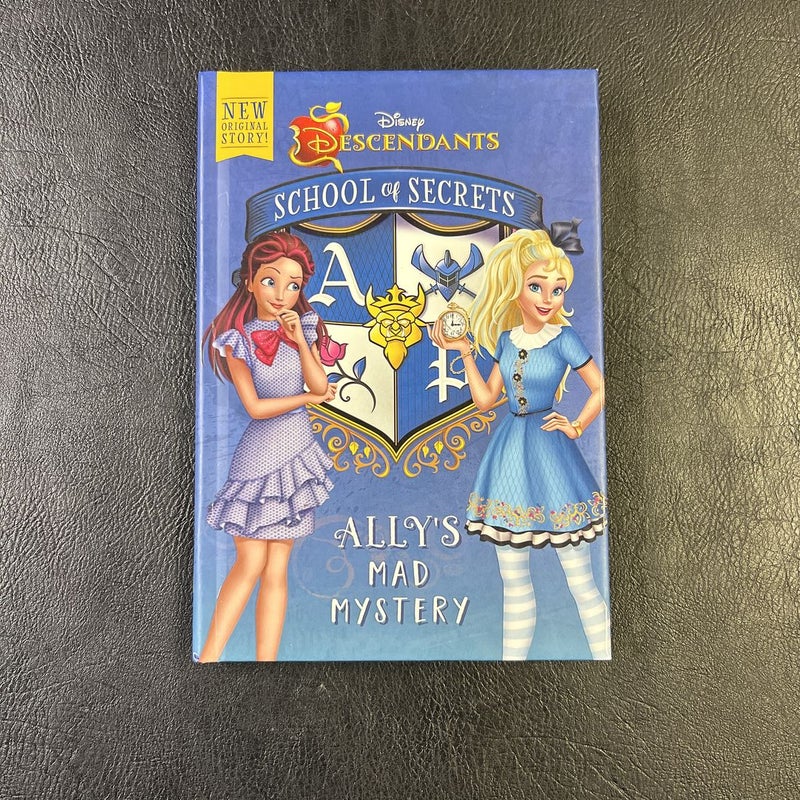 School of Secrets: Ally's Mad Mystery (Disney Descendants)