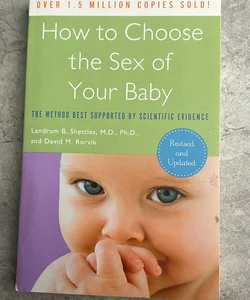 How to Choose the Sex of Your Baby