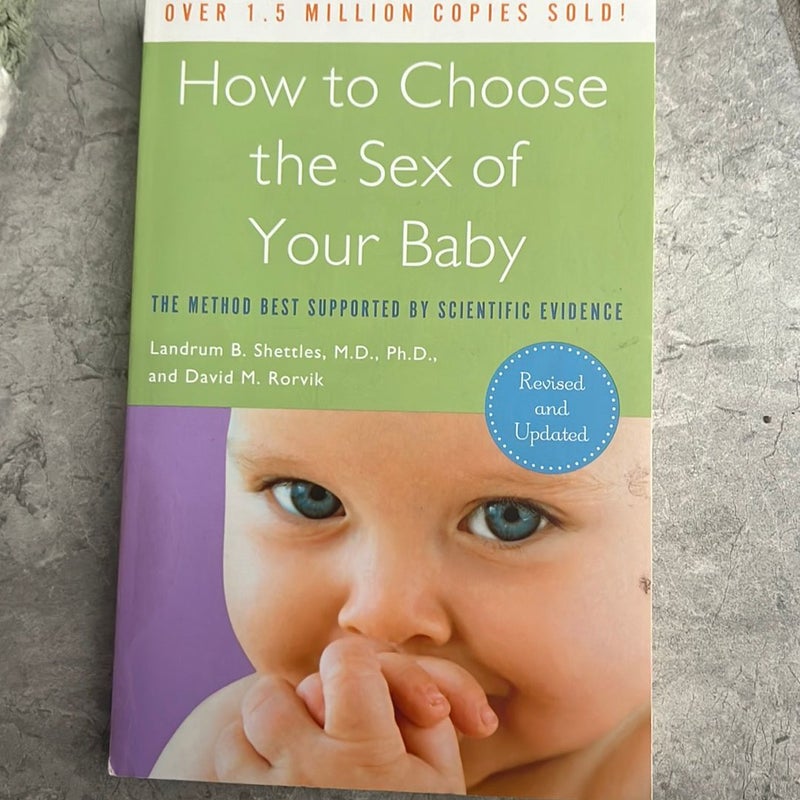 How to Choose the Sex of Your Baby