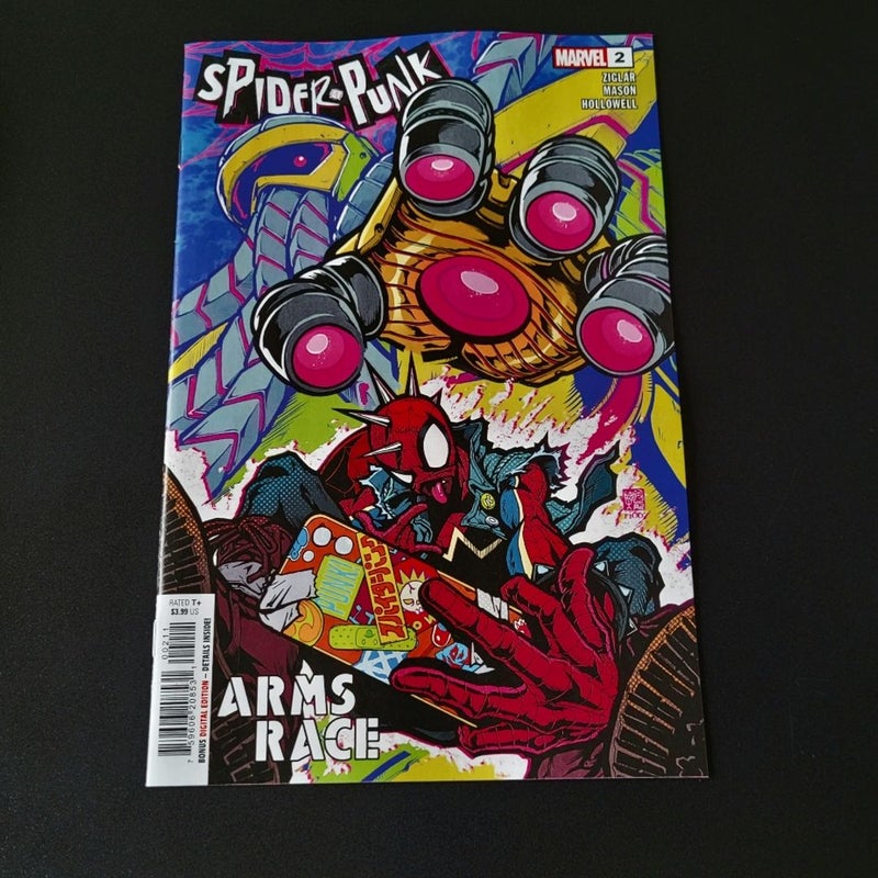 Spider-Punk: Arms Race #2