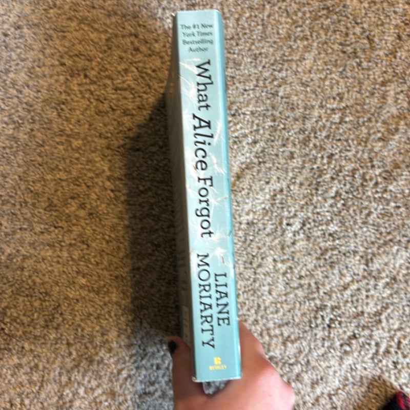 What Alice Forgot