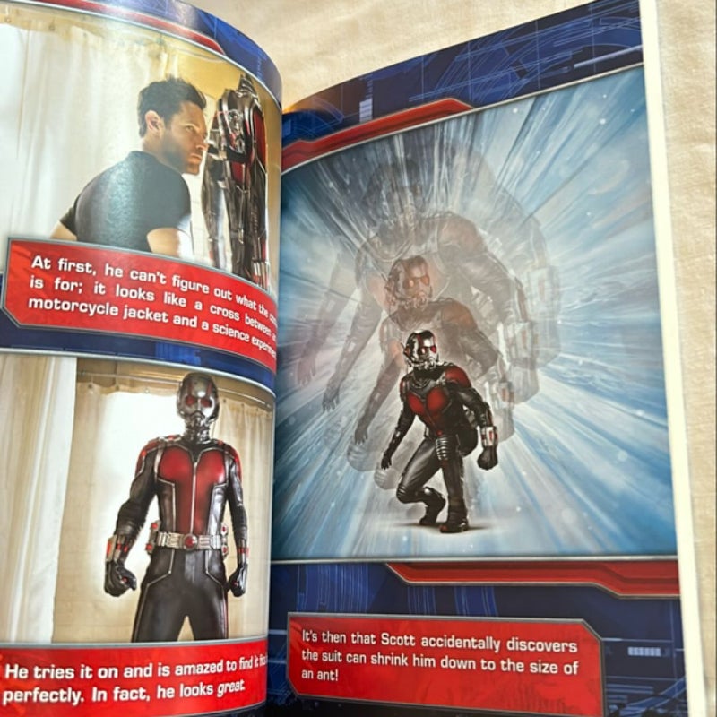 Marvel's Ant-Man: the Junior Novel