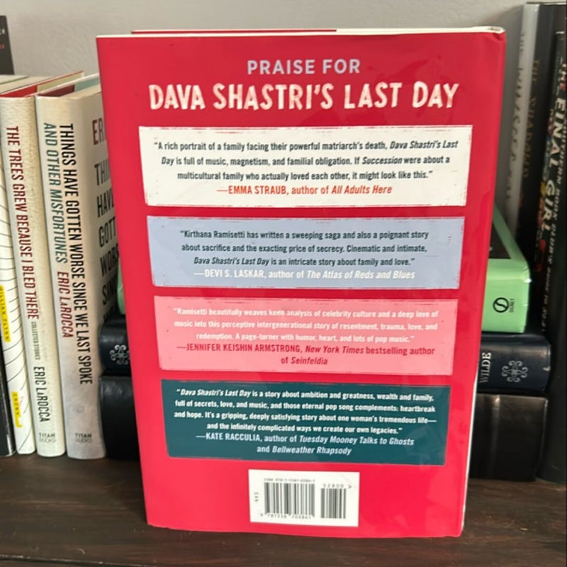 Dava Shastri's Last Day