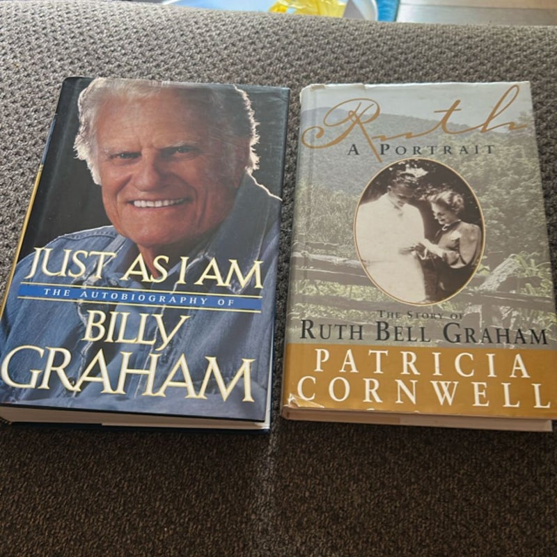 Billy Graham Book Bundle 