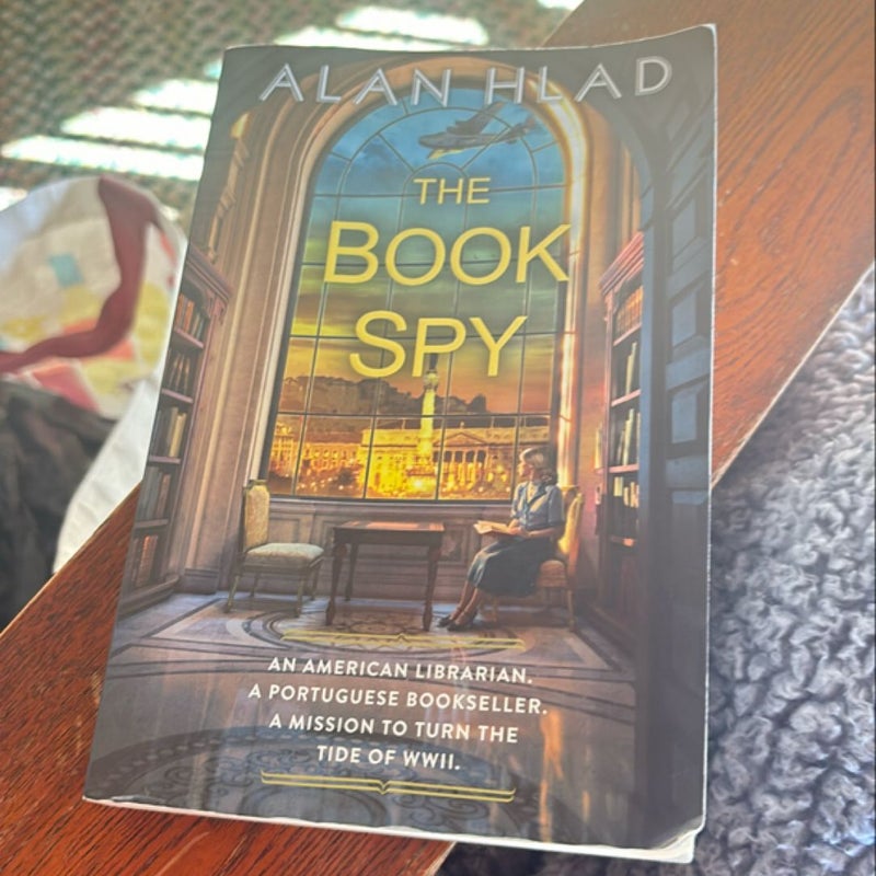 The Book Spy