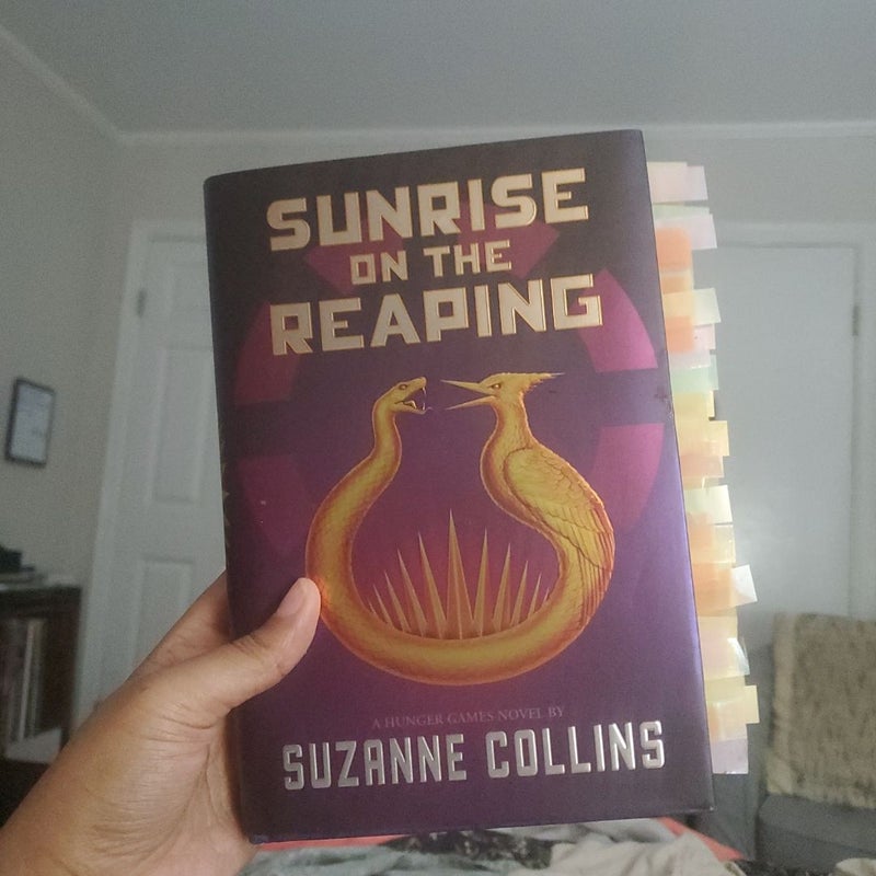 Sunrise on the Reaping (a Hunger Games Novel)
