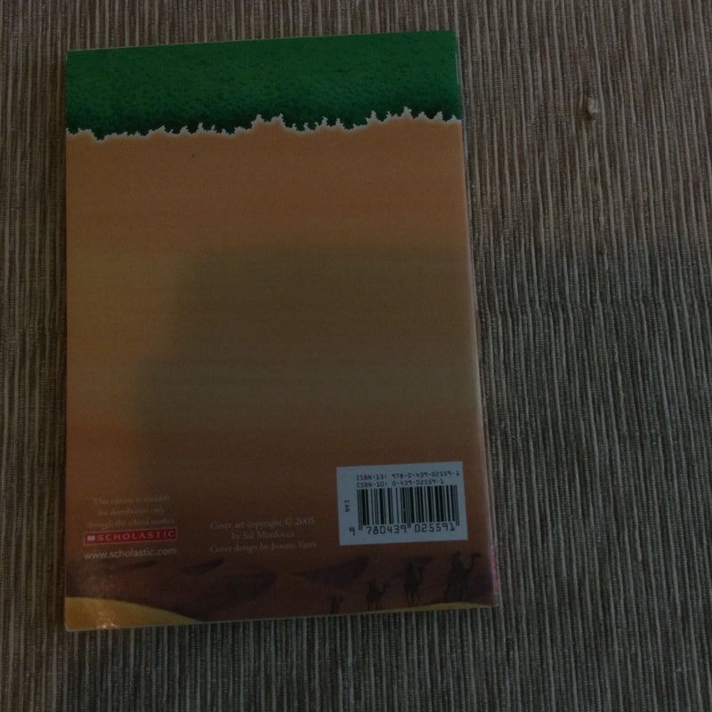 Magic Treehouse SEASONS OF THE SANDSTORMS #34