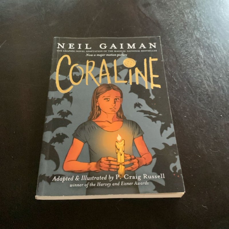 Coraline Graphic Novel