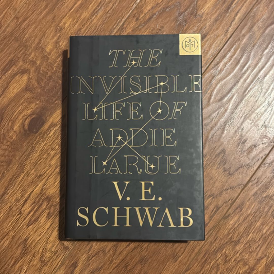 The Invisible Life of Addie LaRue