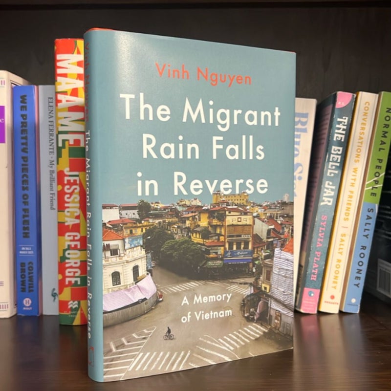 The Migrant Rain Falls in Reverse