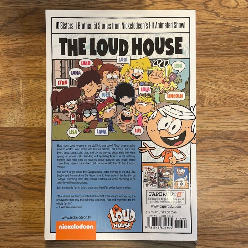 The Loud House 3-In-1