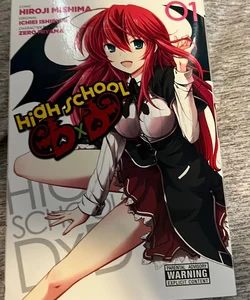 High School DxD, Vol. 1