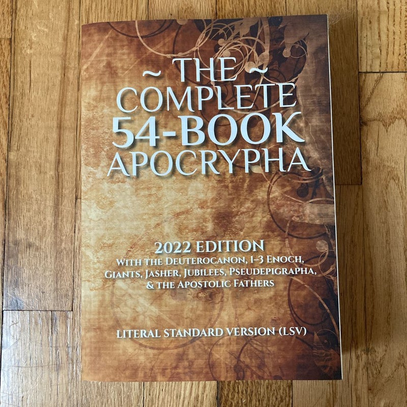 The Complete 54-Book Apocrypha