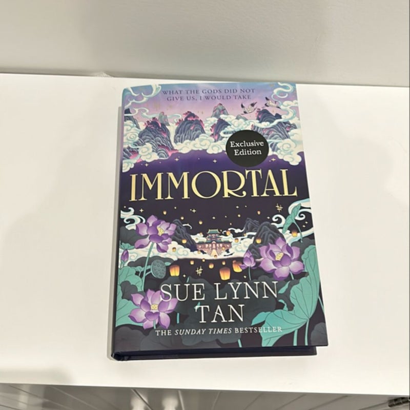 Immortal (Waterstones Exclusive) 