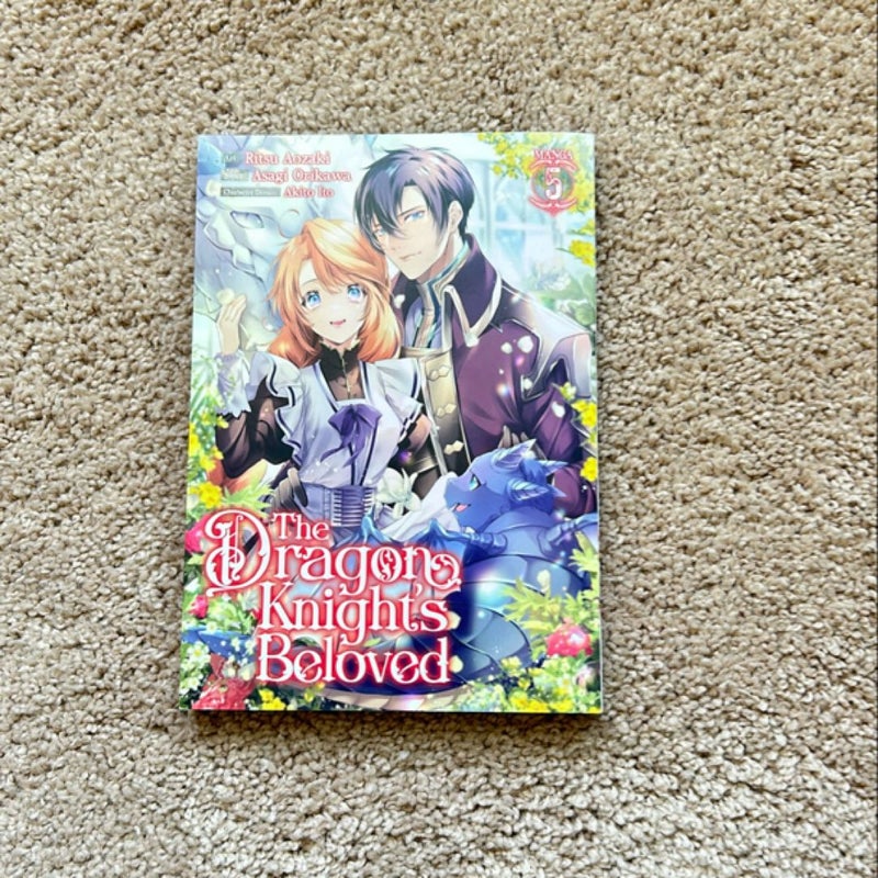 The Dragon Knight's Beloved (Manga) Vol. 5