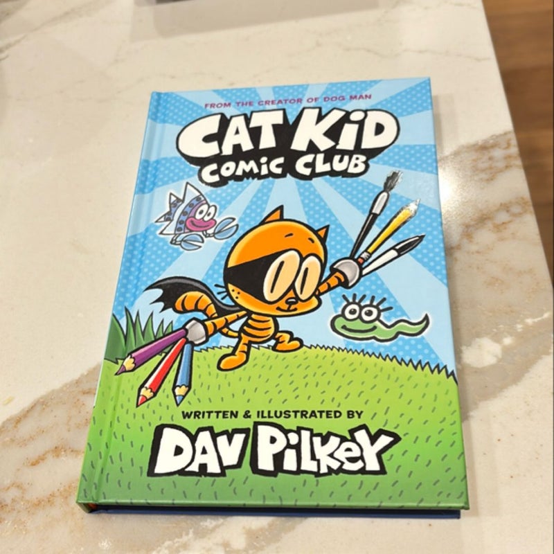 Cat Kid Comic Club