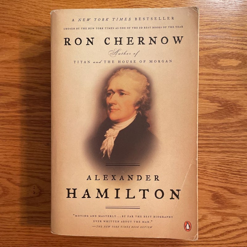 Alexander Hamilton by Ron Chernow Paperback Pangobooks