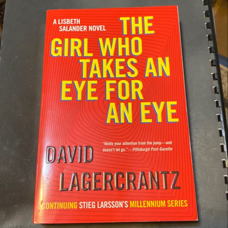 The Girl Who Takes an Eye for an Eye