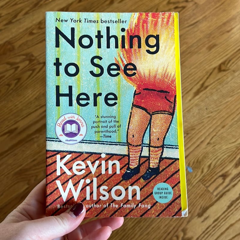 NOTHING TO SEE HERE visual data 6