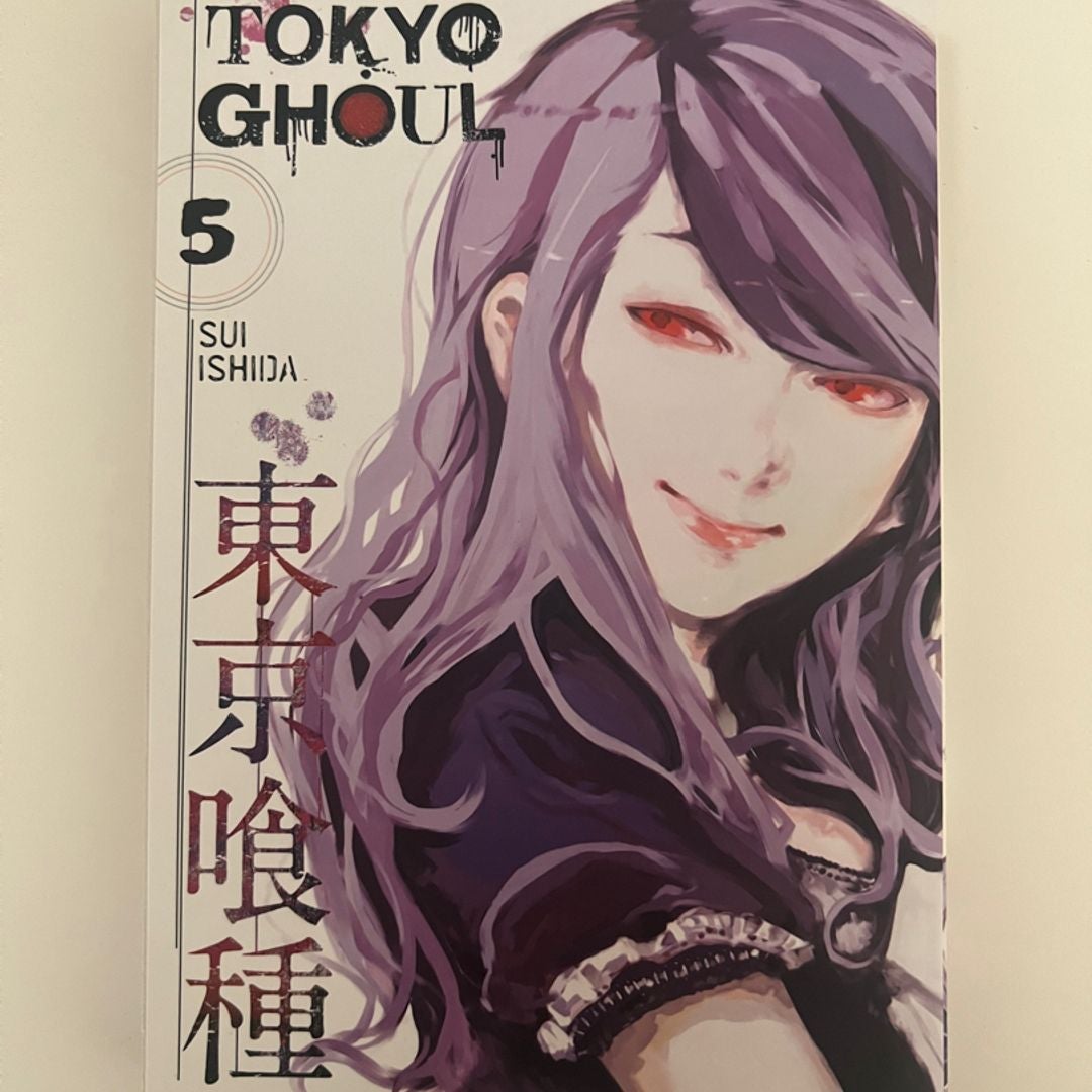 Tokyo Ghoul, Vol. 5 by Sui Ishida, Paperback, 9781421580401