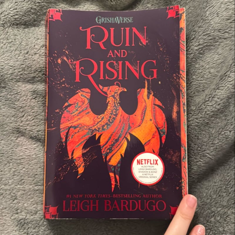 Ruin and Rising (signed)
